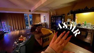 ASMR in my Parents' House  Tapping & Scratching around the Living Room