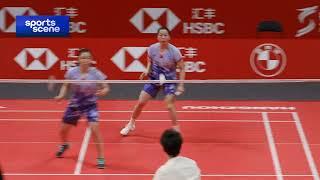 Chen Qingchen/Jia Yifan practice with Liu Shengshu/Tan Ning ahead of BWF World Tour Finals｜Badminton