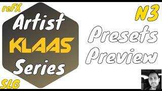 reFX Nexus 3 | Artist Series Klaas | Presets Preview