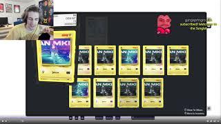 xQc Thinks That His NoPixel Trading Card Should Be Removed