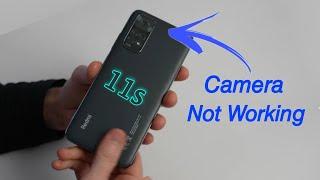 Redmi Note 11s Camera Keep Crashing | Fix Redmi Note 11s Camera Not Working Problem