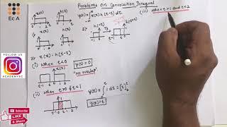 #112 Solved Problems on Convolution Integral // EC Academy