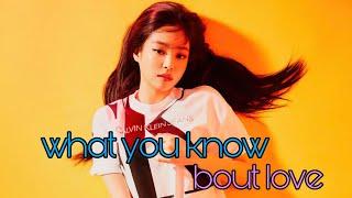 JENNIE — What You Know Bout Love {FMV}