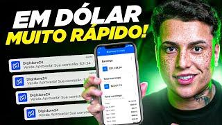 AFILIADO em DÓLAR: Como VENDER ainda HOJE SEM INVESTIR *vender na gringa*