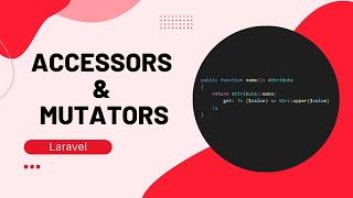 How to create Accessors & Mutators in Laravel 9 - Learn Laravel API Tutorial - Ep9