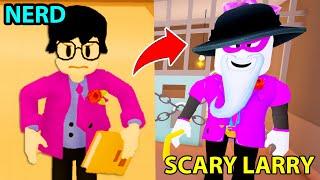 SCARY LARRY ORIGIN in Roblox Break In 2 New Ending