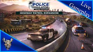 Police Simulator Highway Patrol Fahren ohne Führerschein   #004  Gameplay Deutsch