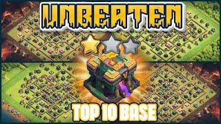 BEST-10 TH14 WAR/FARM AND HYBRID BASE WITH LINKS  || TH14 UNBEATEN BASE  || TH14 BASE 2025