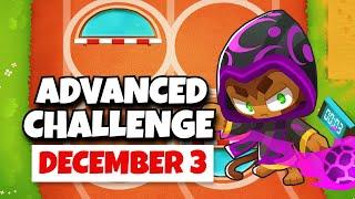 BTD6 Advanced Challenge | Pawndaa's Impossible Challenge | December 3, 2024