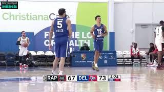 Jaden Springer Full Highlight Reel I 24 points, 5 steals I Blue Coats vs Raptors 905