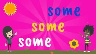 Phase 4 Tricky Words Song Sight Words Song for said, have, like, come, some, what, when