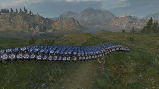 Viking Army vs. Saxon Army | Mount & Blade Bannerlord