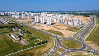 Главные стройки Гродно (август 2023)