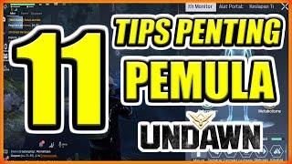 11 TIPS  PENTING !! TUTORIAL PEMULA CARA MAIN GARENA UNDAWN !!