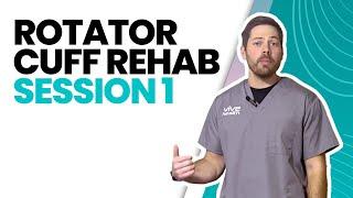 Ultimate Rotator Cuff Rehab: Session 1 🩹