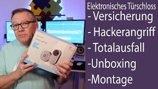 EZVIZ Smart Lock Kit - Unboxing - Montage - Versicherung - Hackerangriff | Verbrauchertest-TV