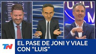 TARICO FAKE NEWS: “LUIS MAJUL” en “El Pase”