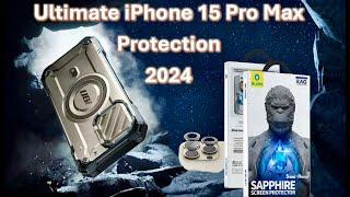 iPhone 15 Pro Max Ultimate Protection