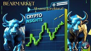 Bear market ali samo korektura? BTC, ETH, ADA in DOT tehnična analiza