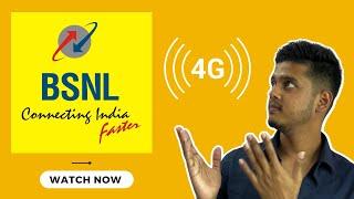 BSNL 4G Launch Huge Update