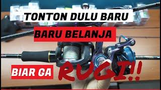 TIPS MENGESET ALAT PANCING PEMULA BIAR GA SALAH BELI, BERUJUNG RUGI GA HAPPY #Balistick Lure EPS. 22