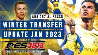 Update PES 2013 Season 2023 | Winter Transfer Jan 2023 | JK PATCH V3