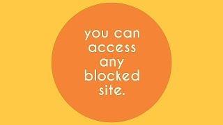 How to access any blocked websites, how to use proxy