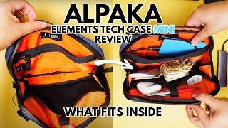 Alpaka Elements Tech Case Mini Review I The Best EDC Sling is a Tech Pouch!