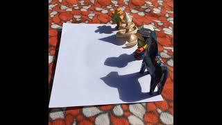 Shadow Tracing Activity