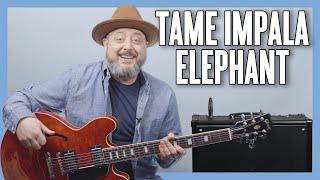 Tame Impala Elephant Guitar Lesson + Tutorial