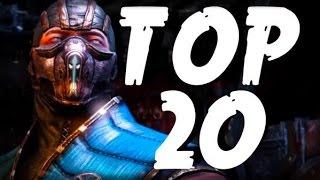 Mortal Kombat X: Top 20 Funniest/Interesting/Awesome Intro Dialogues