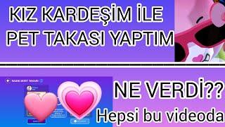 KARDEŞİM İLE PET YAKASI YAPTIM! | NE VERDİ? | HEPSİ BU VİDEODA! | #pkxd #keşfetbeniöneçıkar #keşfet