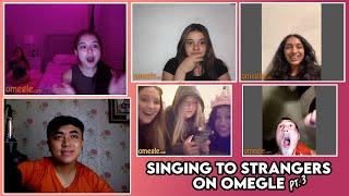 SINGING TO STRANGERS ON OMEGLE! PT.3 | Bernadez Mingala