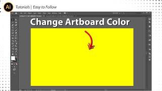 How to Change Artboard Color in Adobe Illustrator