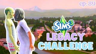 NEW TOWN, NEW LOVERS! | Sims 3 Legacy Challenge | Ep: 89