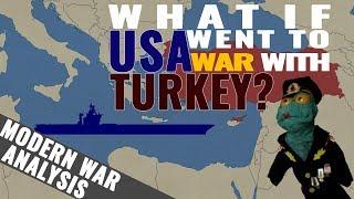 Could the US military conquer Turkey if it wanted to?