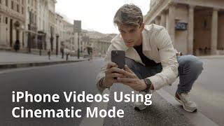 How To Use The Cinematic Mode for iPhone Videos