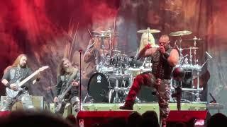 Defense Of Moscow - Sabaton Live at St. Louis Music Park