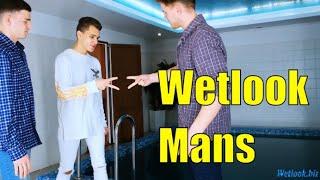 Wetlook Mans | Wetlook Boys | Wet Look Mans Clothes