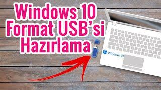 Windows 10 Format USB’si Hazırlama | Yeni Başlayanlar İçin Temel Bilgiler!