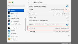 How to fix the option for setting your time and date automatically 2025