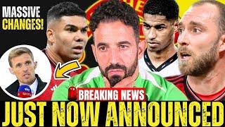  Decision COMPLETE!! RUBEN AMORIM Clear OUT BeginsCasemiro, Eriksen,.. Exit CONFIRMED!#manutdnews