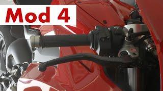 Ducati Panigale V4 - Mod 4 - Ducati Spacers Throttle Kit