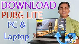 How to download PUBG LITE in PC  Laptop main PUBG LITE download kaise kare