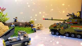 Lego Super Tank With Minifigure Stop Motion Project