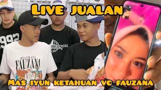 LIVE JUALAN || MAS IYUN BUCIN KETAUAN VC BUNDA FAUZANA