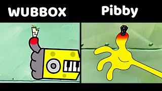 Spongebob WUBBOX vs Pibby Glitch Animation (My Singing Monsters)