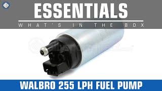 Walbro 255Lph Fuel Pump- Whats in the Box?