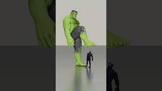 Venom vs Hulk | Crunch Time | Marvel Animation