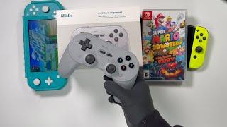 New 8Bitdo Pro 2 Bluetooth Controller Full Unboxing + Gameplay